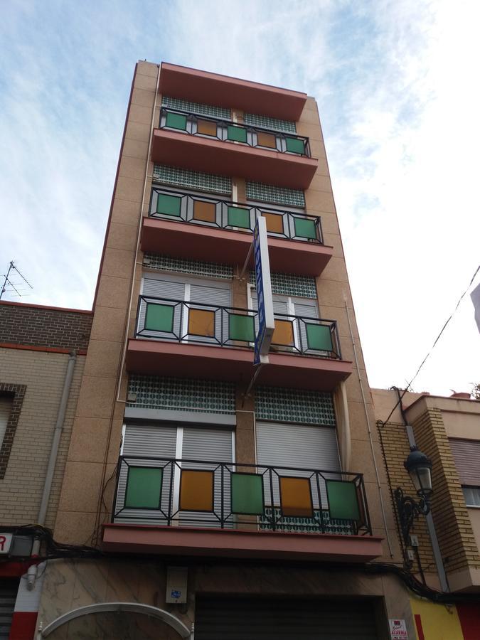 Hostal La Pilarica Патерна Экстерьер фото