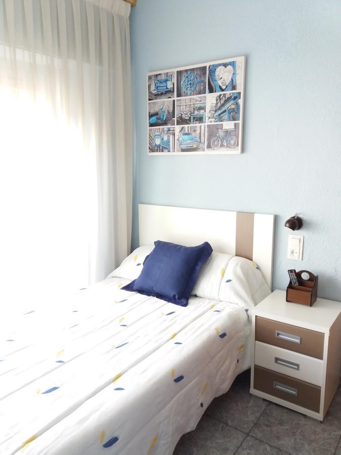 Hostal La Pilarica Патерна Экстерьер фото